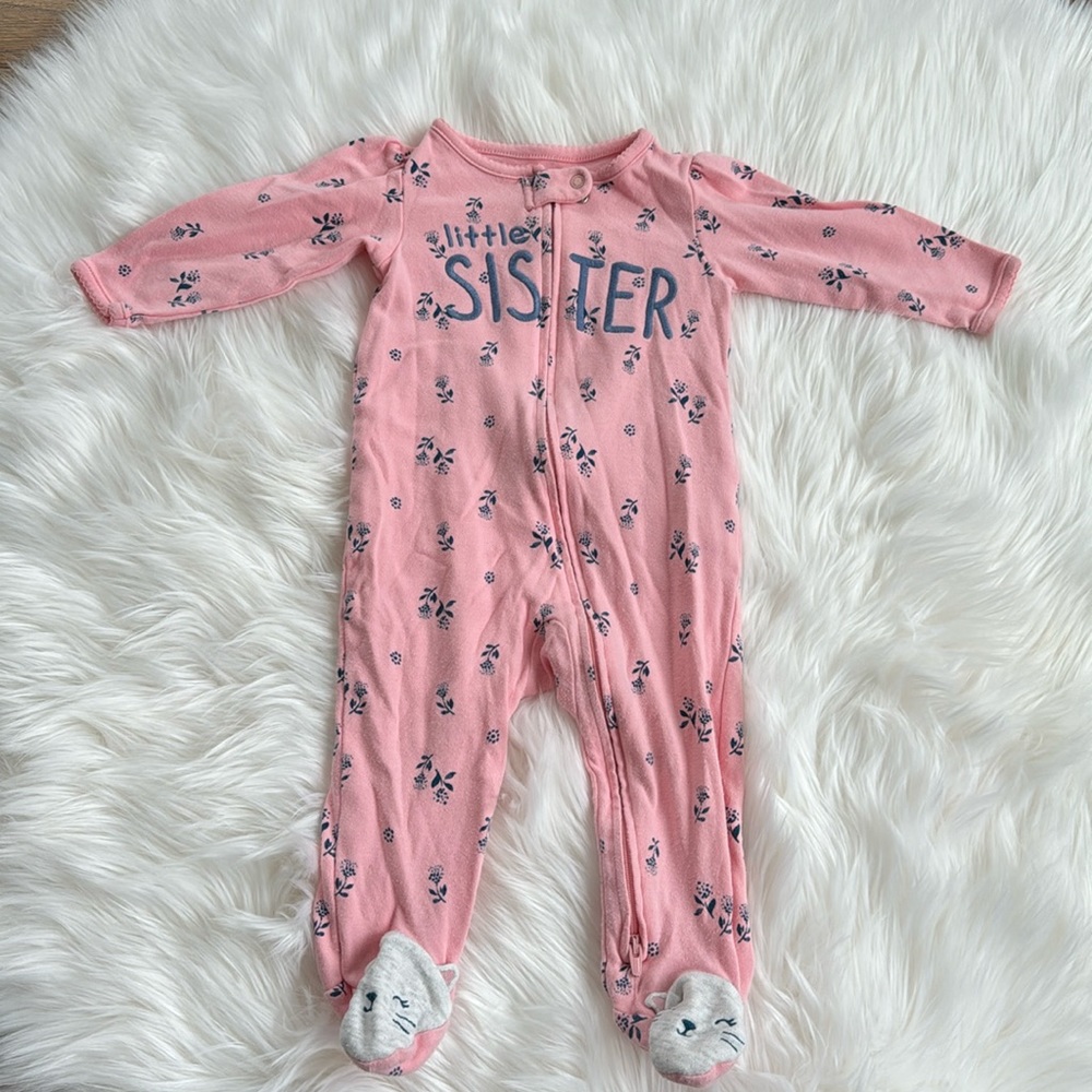 Little Sister sleeper bodysuit